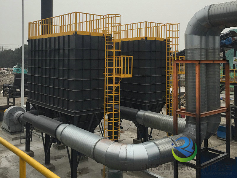 脈沖布袋除塵設備